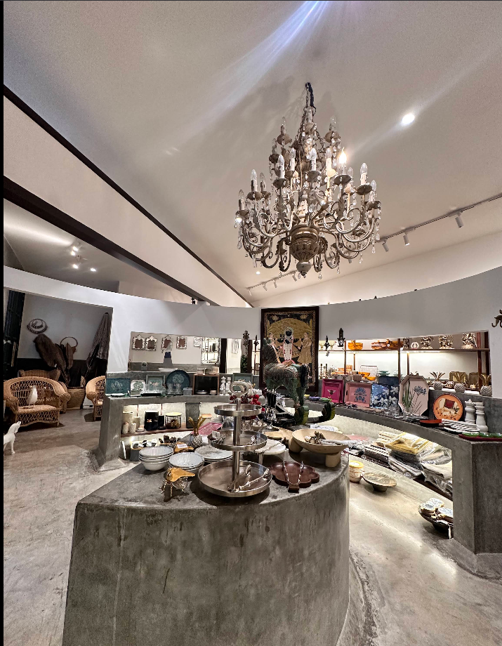 The curio room